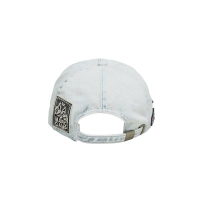 THE TATTOO PATCH DENIM CAP